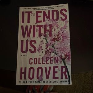 It Ends With Us book Colleen Hoover
